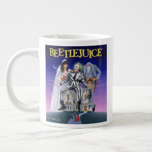 Beetlejuice Theatrical Poster Large Coffee Mug