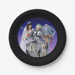 Beetlejuice Theatrical Poster Paper Plate