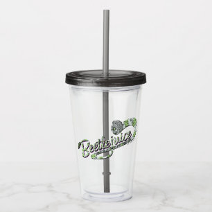 Beetlejuice Turn on the Juice Acrylic Tumbler