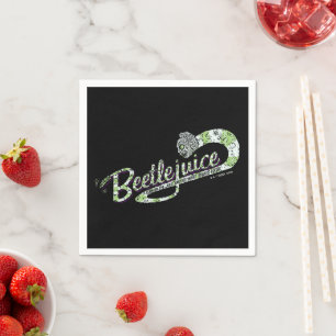 Beetlejuice   Turn on the Juice Napkin