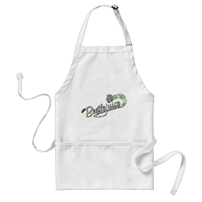 Beetlejuice | Turn on the Juice Standard Apron (Front)