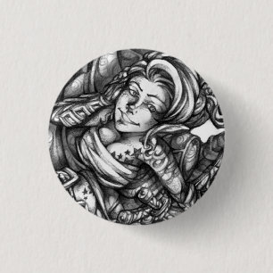 BeetleRider 3 Cm Round Badge