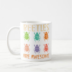 Beetles Are Awesome Insect Entomology Bug Hunter Coffee Mug