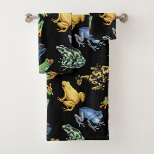 Beetles Bath Towel Set