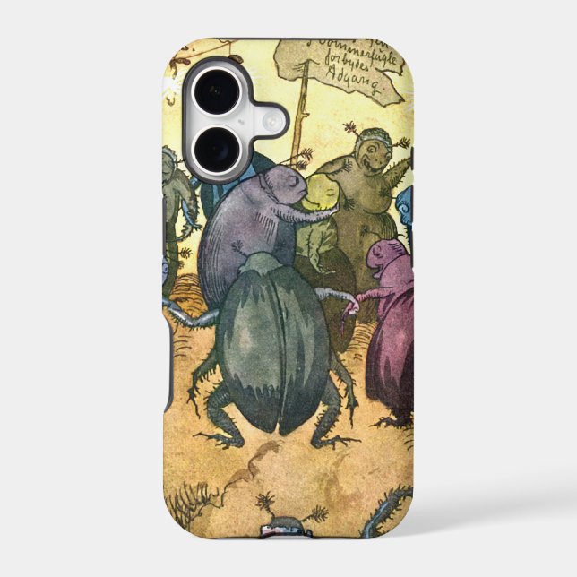 Beetles Celebrating Midsummer (Back)