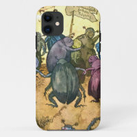 Beetles Celebrating Midsummer