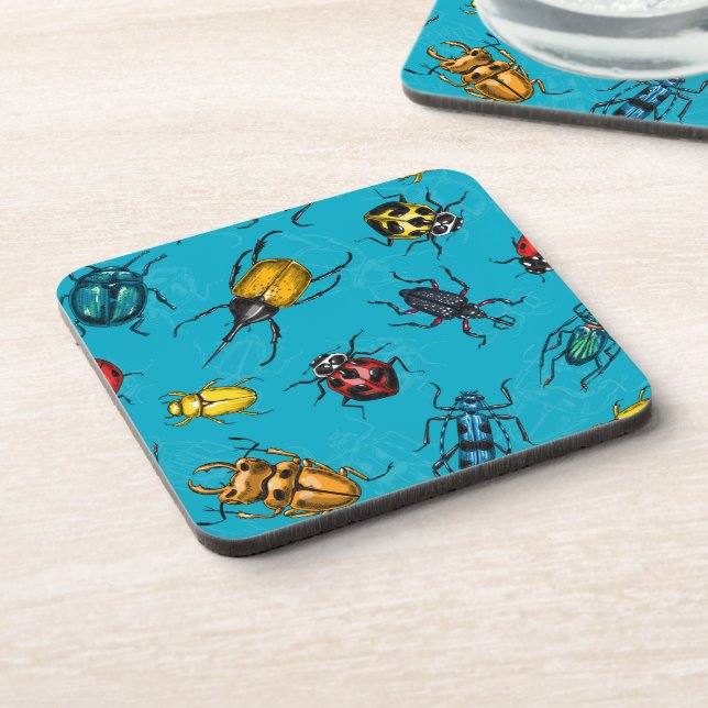 Beetles Coaster (Left Side)