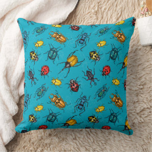 Beetles Cushion