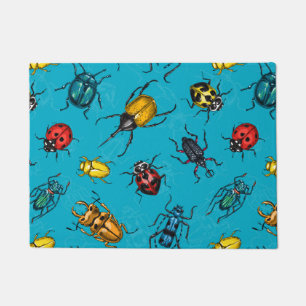 Beetles Doormat