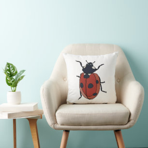 Beetles Insect Ladybug Beetles Cushion