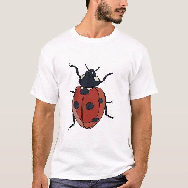 Beetles Insect Ladybug Beetles T-Shirt (Front)