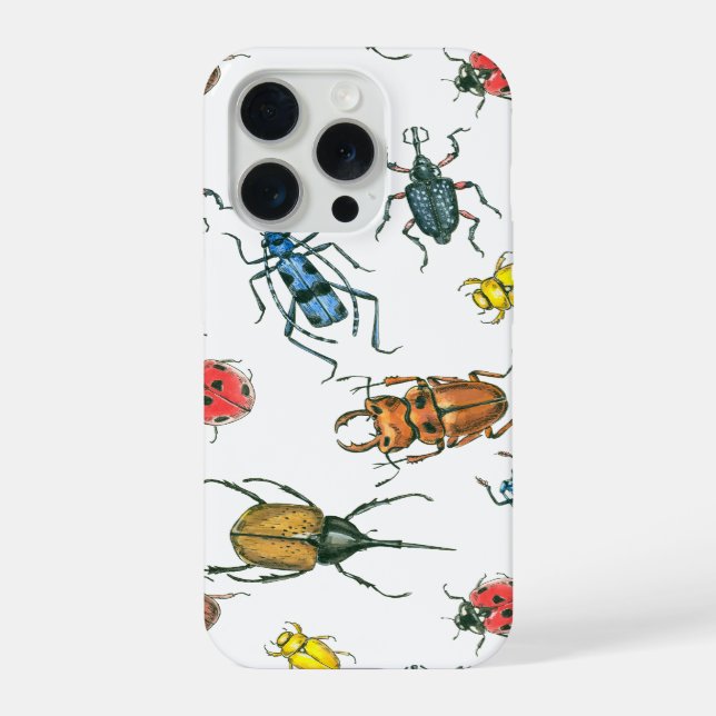 Beetles iPhone Case (Back)