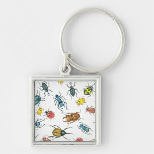 Beetles Key Ring