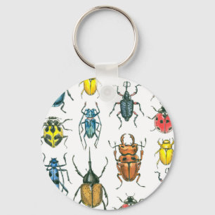 Beetles Key Ring