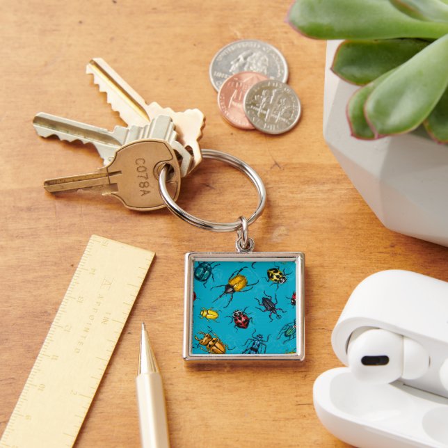 Beetles Key Ring (Desk)
