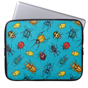 Beetles Laptop Sleeve
