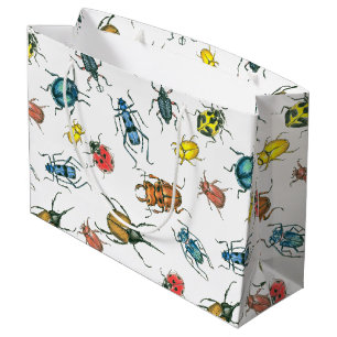 Beetles Large Gift Bag