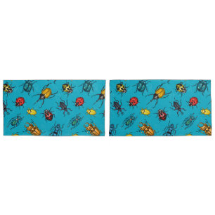 Beetles Pillowcase