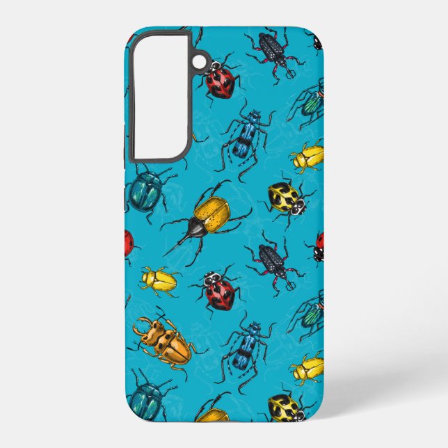 Beetles Samsung Galaxy S22+ Case (Back)