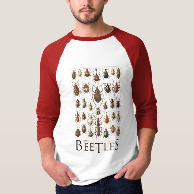 Beetles T shirt (Front)