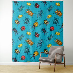 Beetles Tapestry