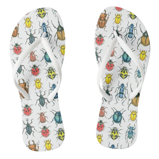 Beetles Thongs (Footbed)