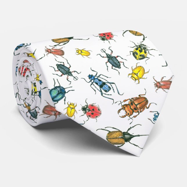 Beetles Tie (Rolled)