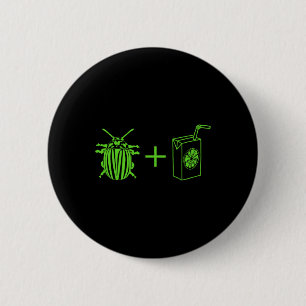 Beetles Vintage Halloween Movie Funny Horror Costu 6 Cm Round Badge