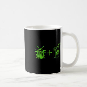 Beetles Vintage Halloween Movie Funny Horror Costu Coffee Mug