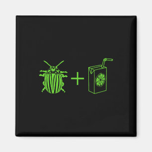 Beetles Vintage Halloween Movie Funny Horror Costu Magnet