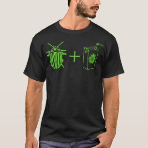 Beetles Vintage Halloween Movie Funny Horror Costu T-Shirt