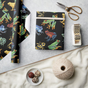 Beetles Wrapping Paper