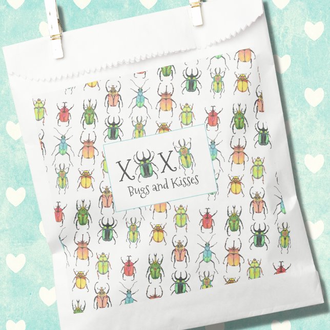 Beetles XOXO Valentines Favour Bag (Creator Uploaded)