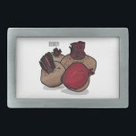 Beetroot cartoon illustration  belt buckle<br><div class="desc">Beetroot cartoon illustration</div>