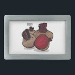 Beetroot cartoon illustration  belt buckle<br><div class="desc">Beetroot cartoon illustration</div>