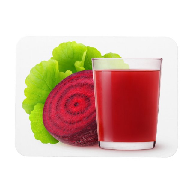 Beetroot juice magnet (Horizontal)