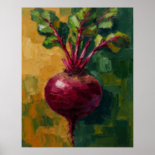 Beetroot Kitchen Wall Art
