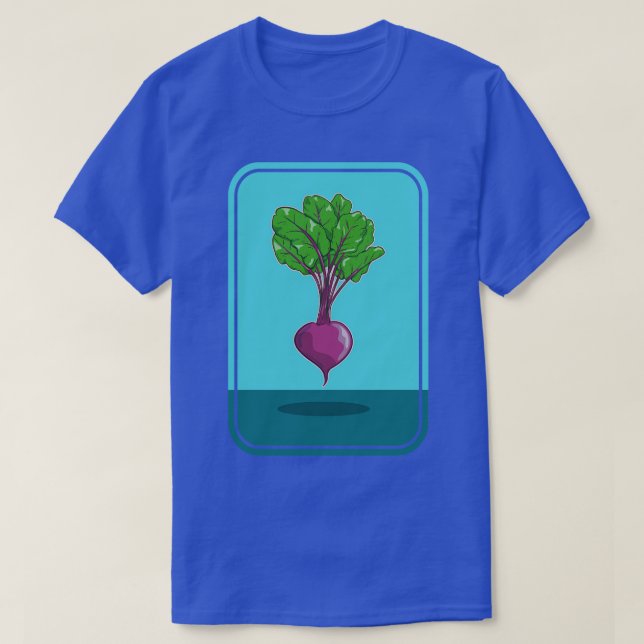 Beetroot Levitating Beet T-Shirt (Design Front)