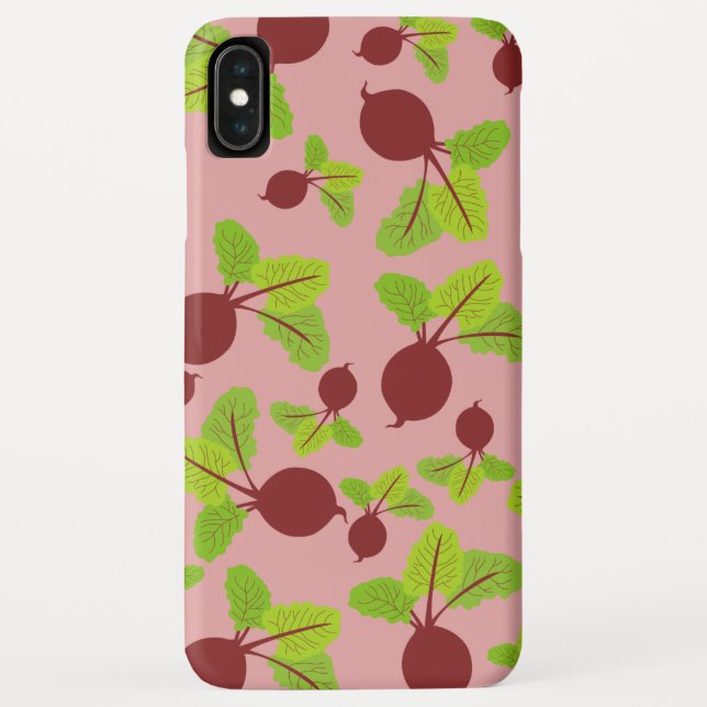 Beetroot Pattern Case-Mate iPhone Case (Back)