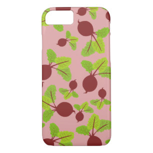 Beetroot Pattern iPhone 8/7 Case