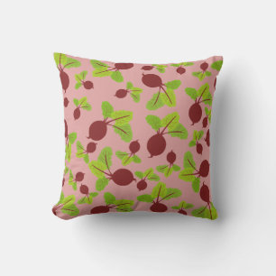 Beetroot Pattern Cushion