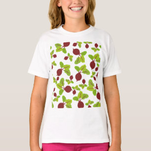 Beetroot Pattern T-Shirt