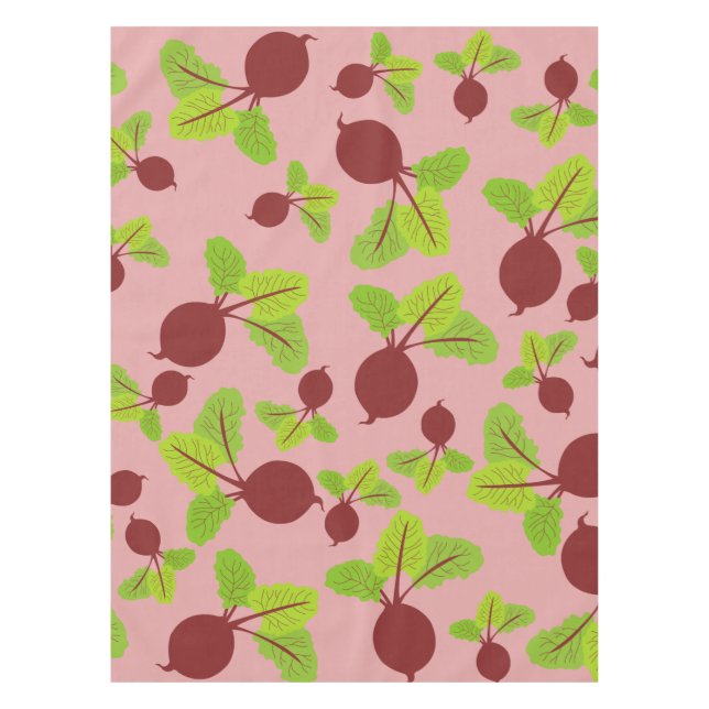 Beetroot Pattern Tablecloth (Front)