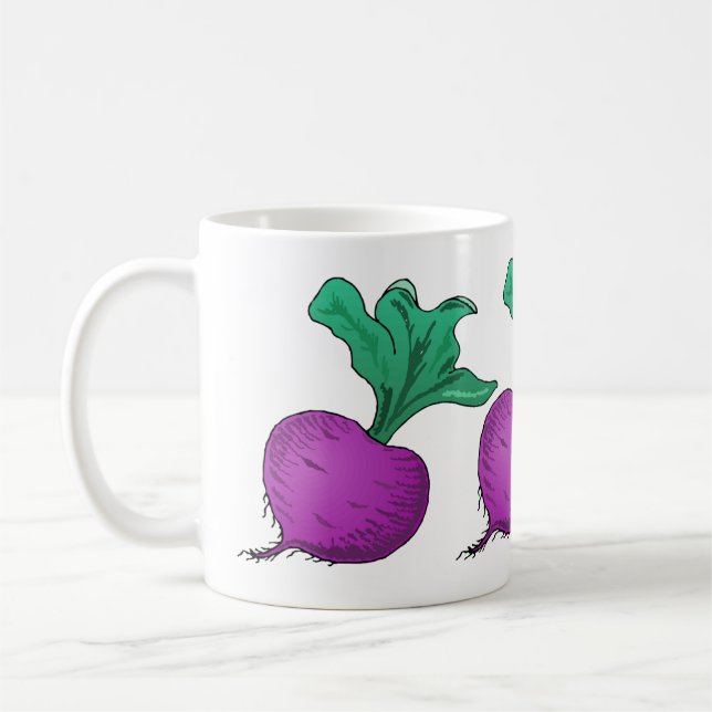 Beets Coffee Mug (Left)
