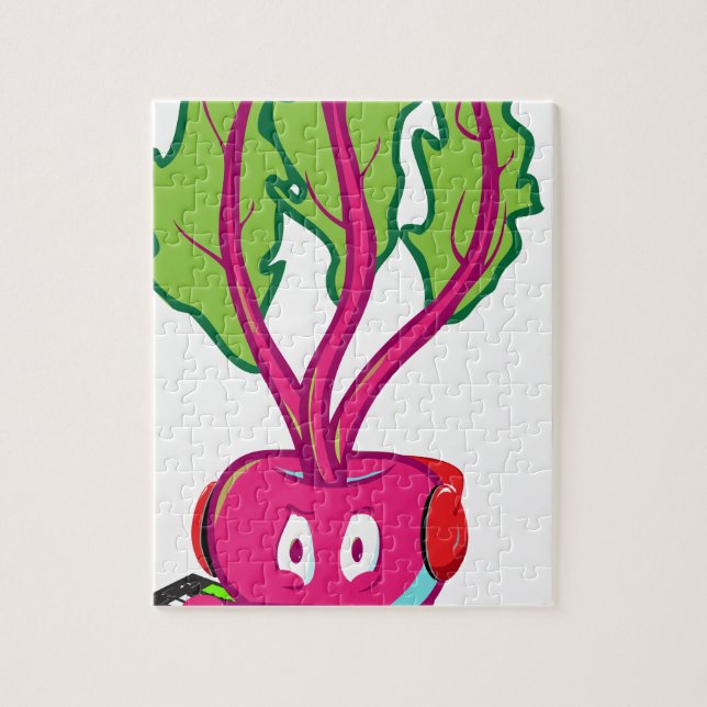 beets makin beats jigsaw puzzle (Vertical)