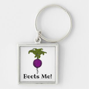Beets Me! Keychain
