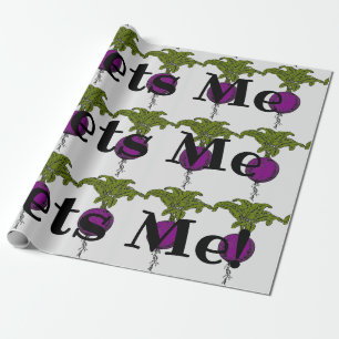 Beets Me! Wrapping Paper