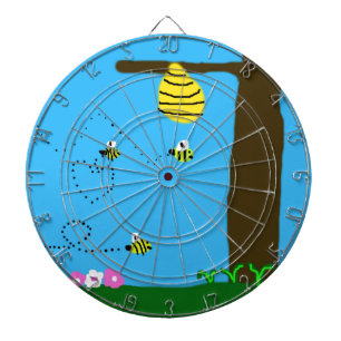 Beeutiful Dartboard