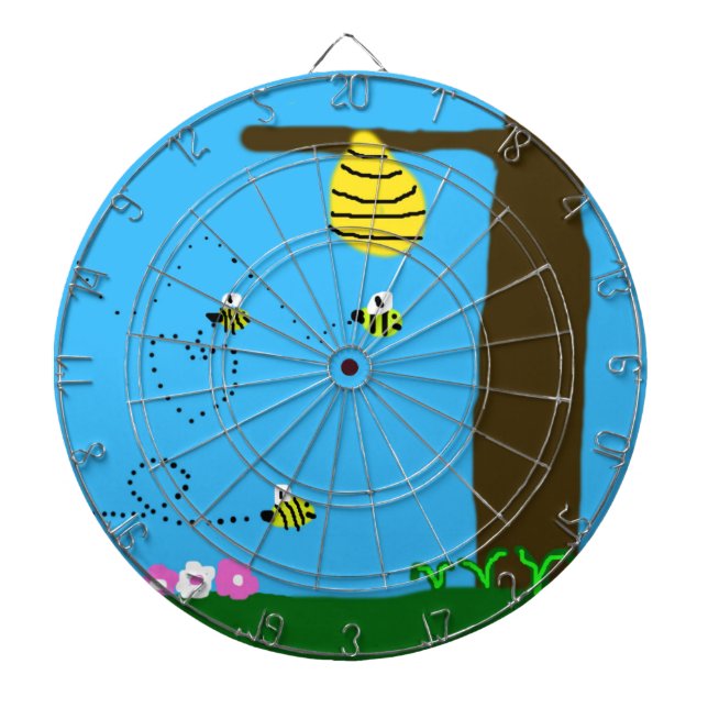 Beeutiful Dartboard (Front)