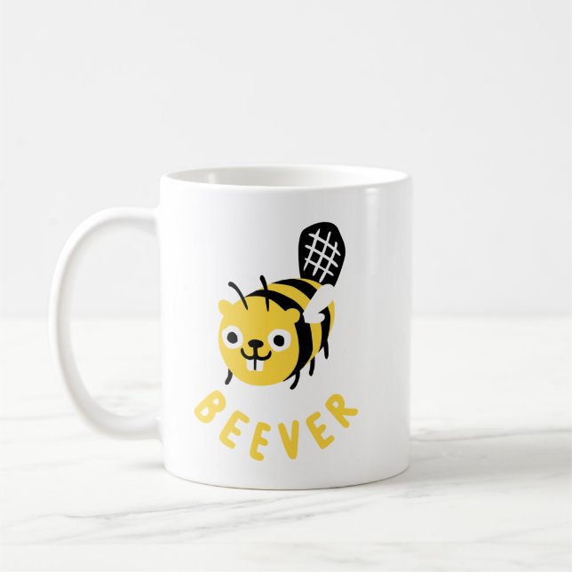 Beever Coffee Mug (Left)